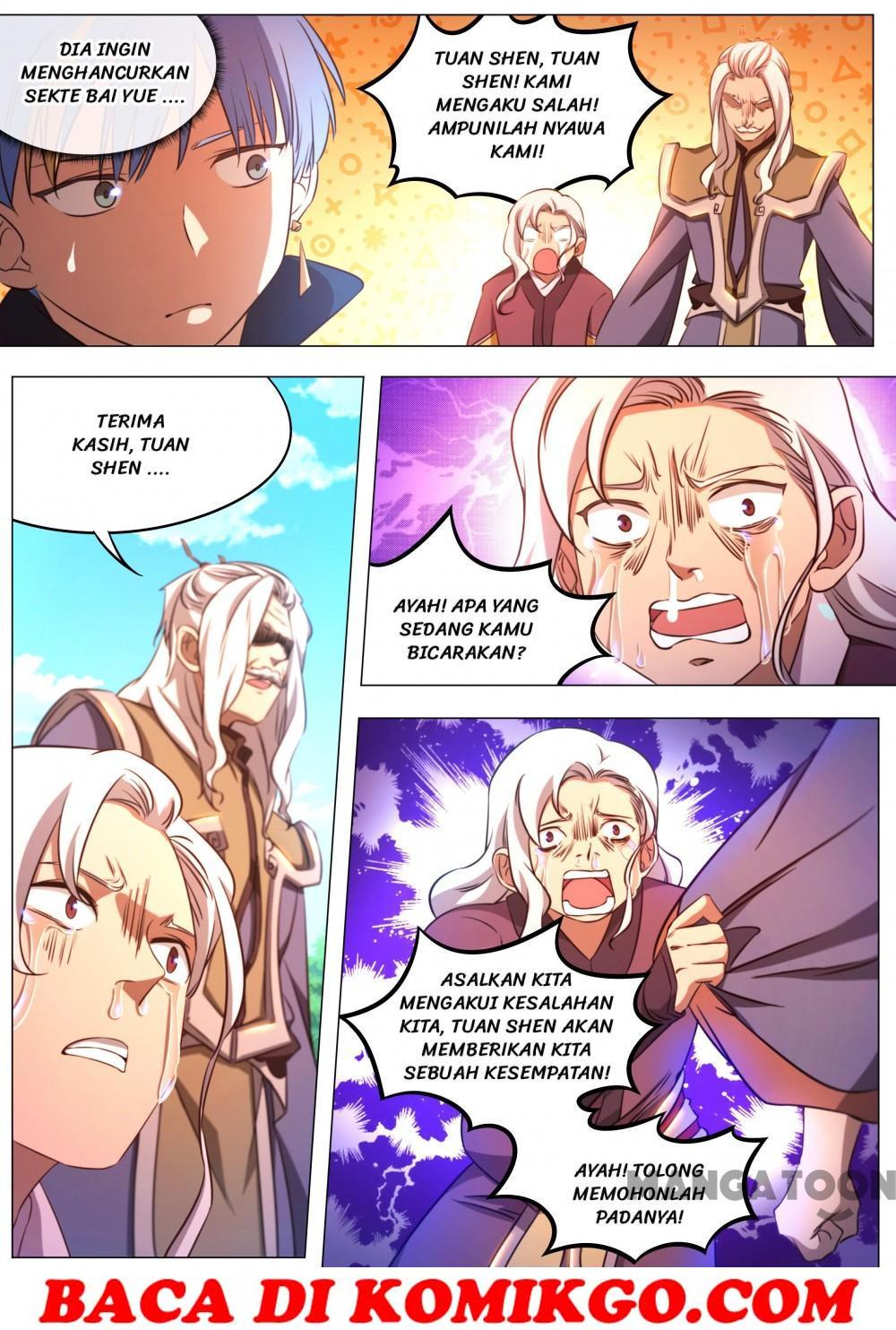Everlasting God of Sword Chapter 85 - halaman 4