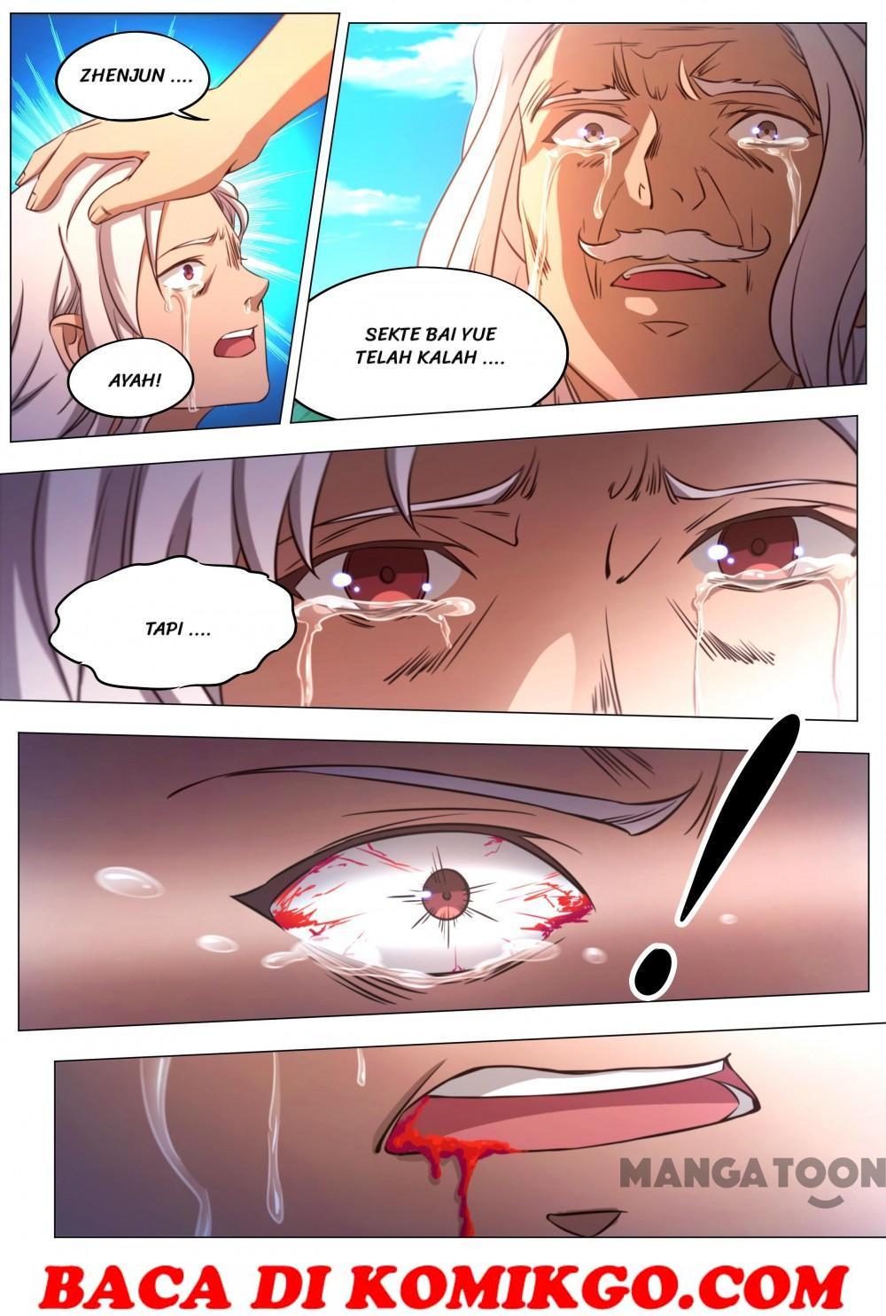 Everlasting God of Sword Chapter 85 - halaman 5