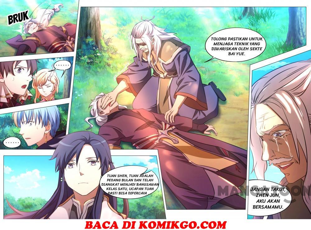 Everlasting God of Sword Chapter 85 - halaman 6