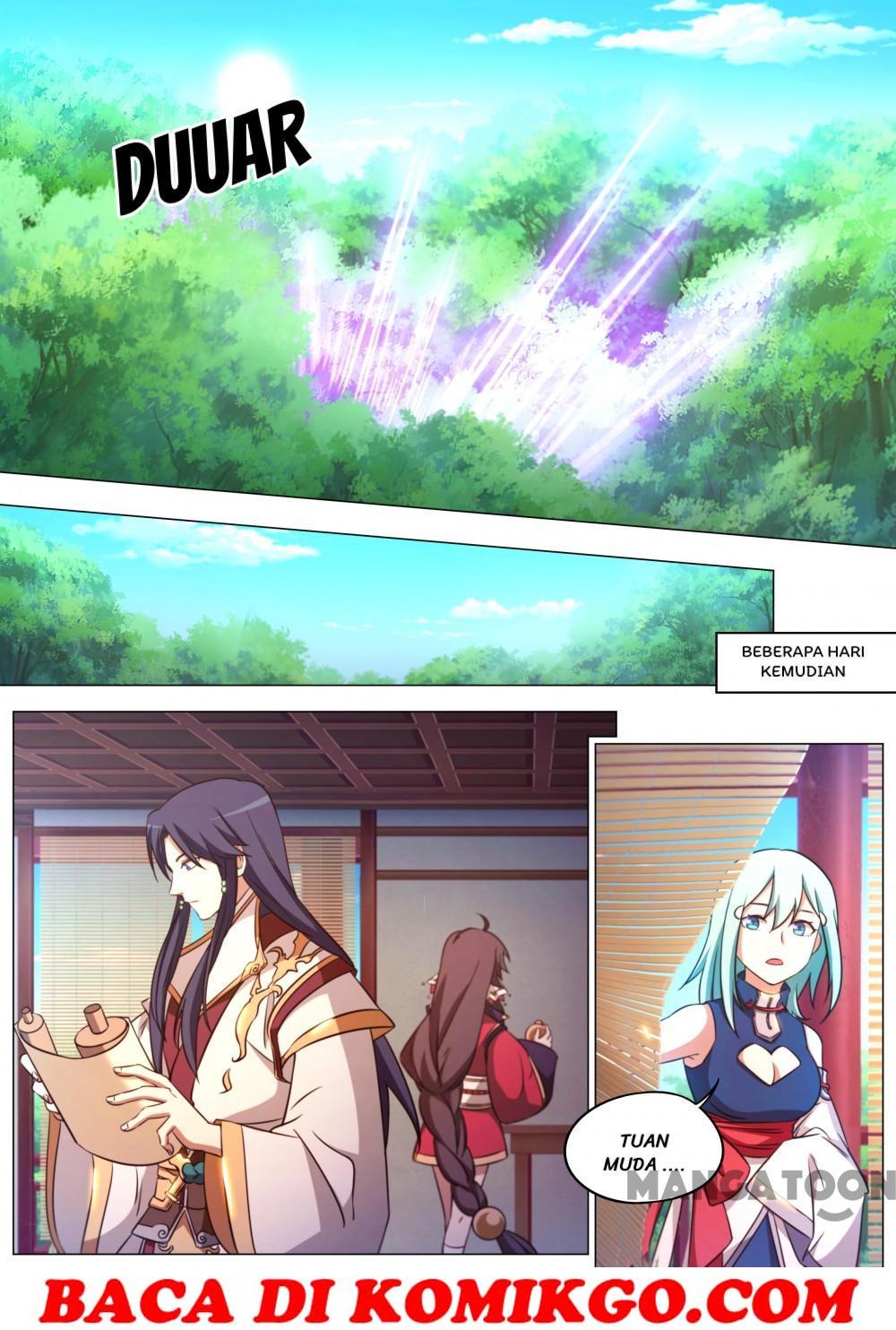 Everlasting God of Sword Chapter 85 - halaman 7