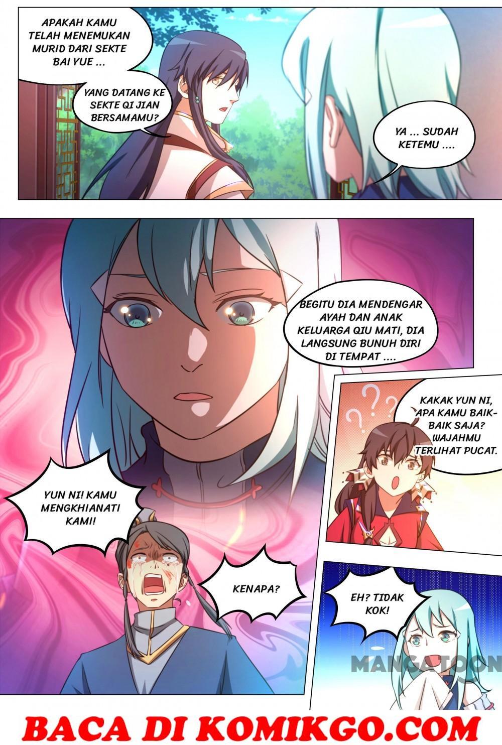 Everlasting God of Sword Chapter 85 - halaman 8