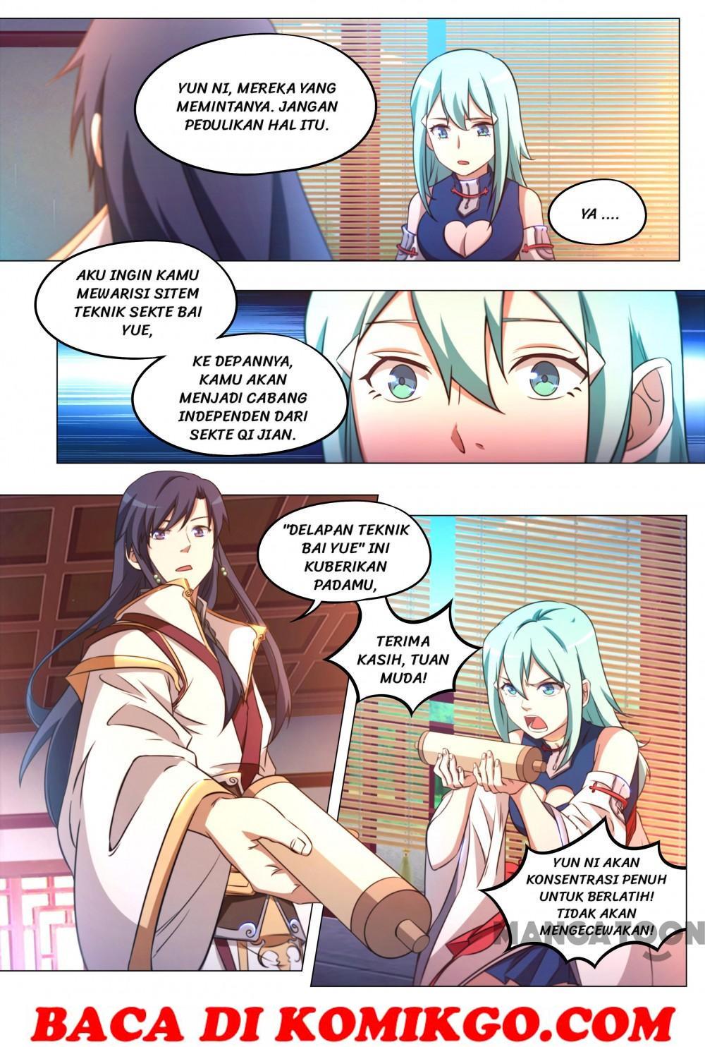 Everlasting God of Sword Chapter 85 - halaman 9