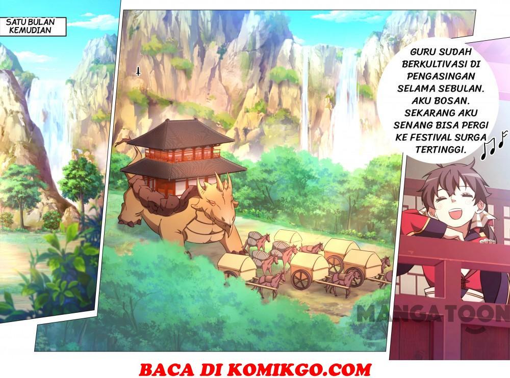 Everlasting God of Sword Chapter 86 - halaman 1