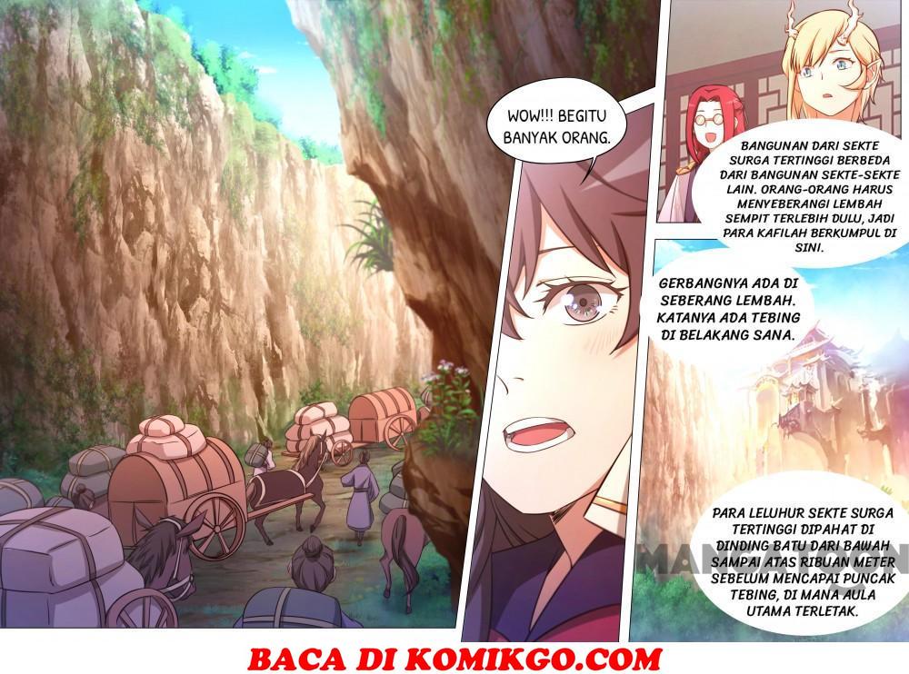 Everlasting God of Sword Chapter 86 - halaman 10