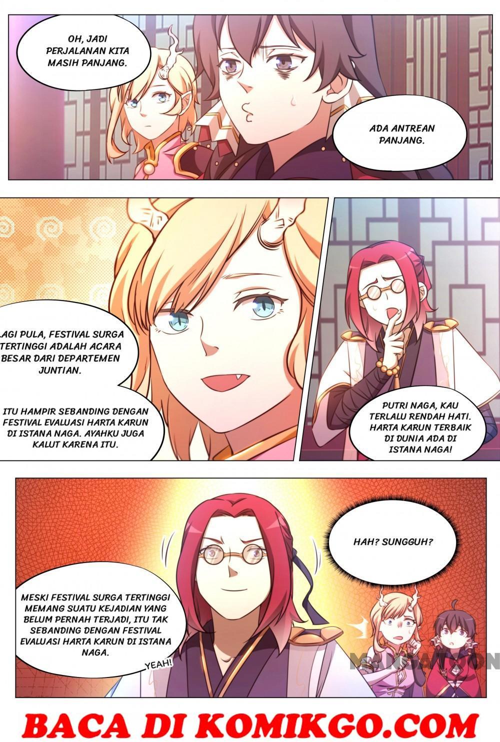 Everlasting God of Sword Chapter 86 - halaman 11