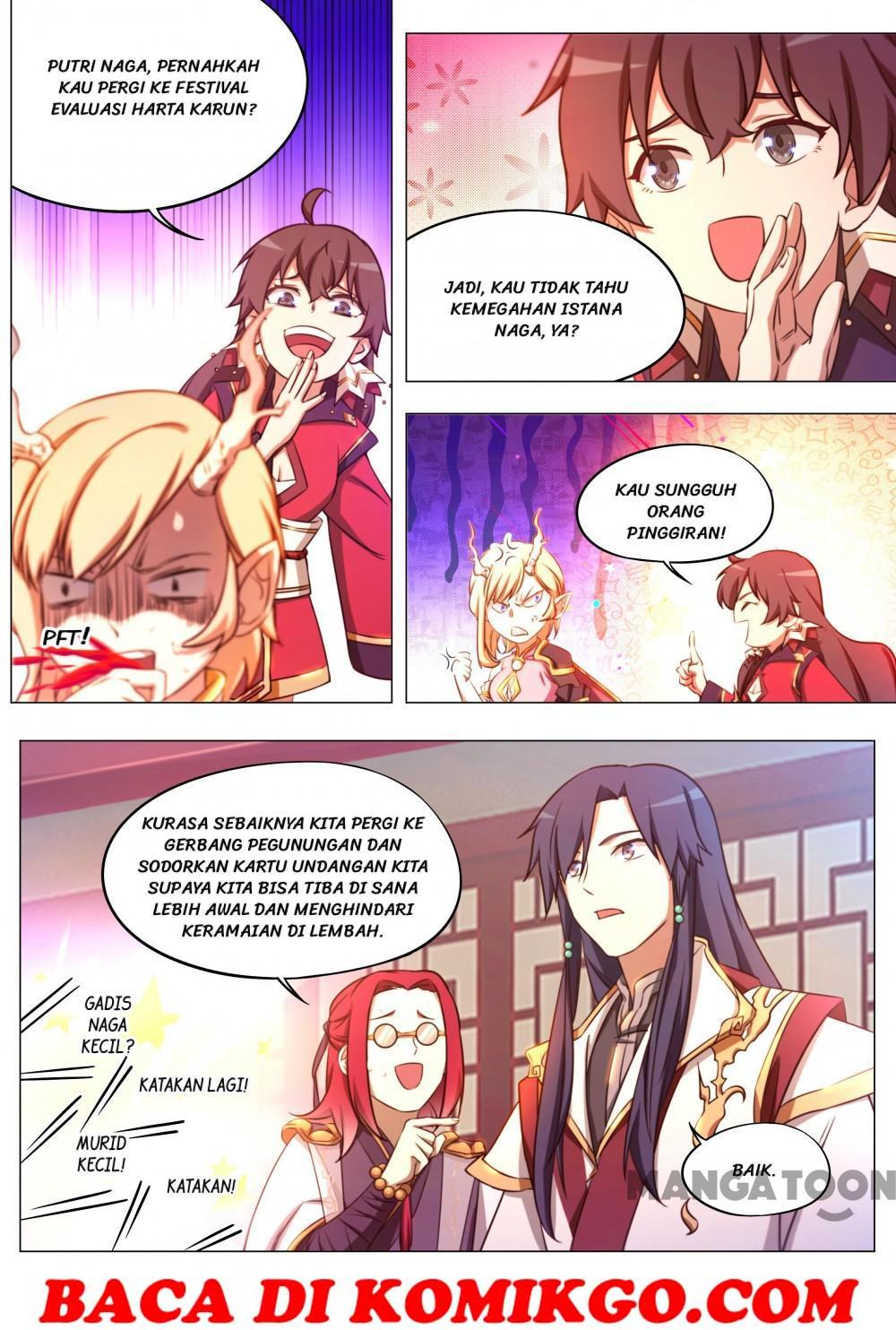 Everlasting God of Sword Chapter 86 - halaman 12