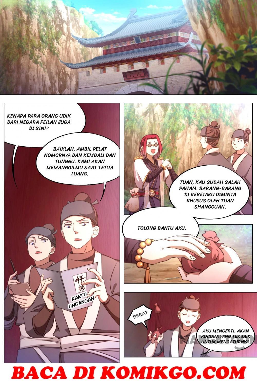 Everlasting God of Sword Chapter 86 - halaman 13