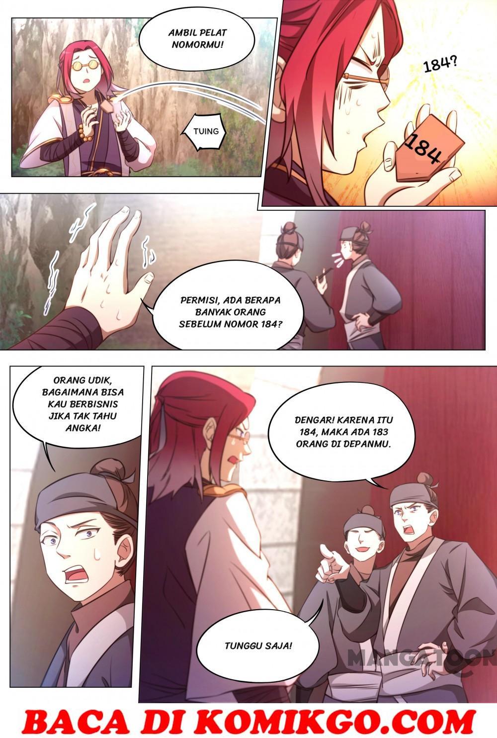 Everlasting God of Sword Chapter 86 - halaman 14
