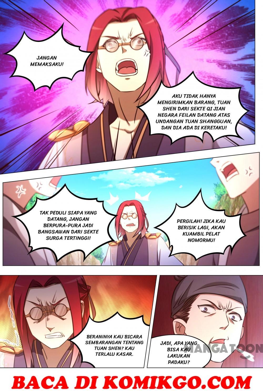 Everlasting God of Sword Chapter 86 - halaman 15
