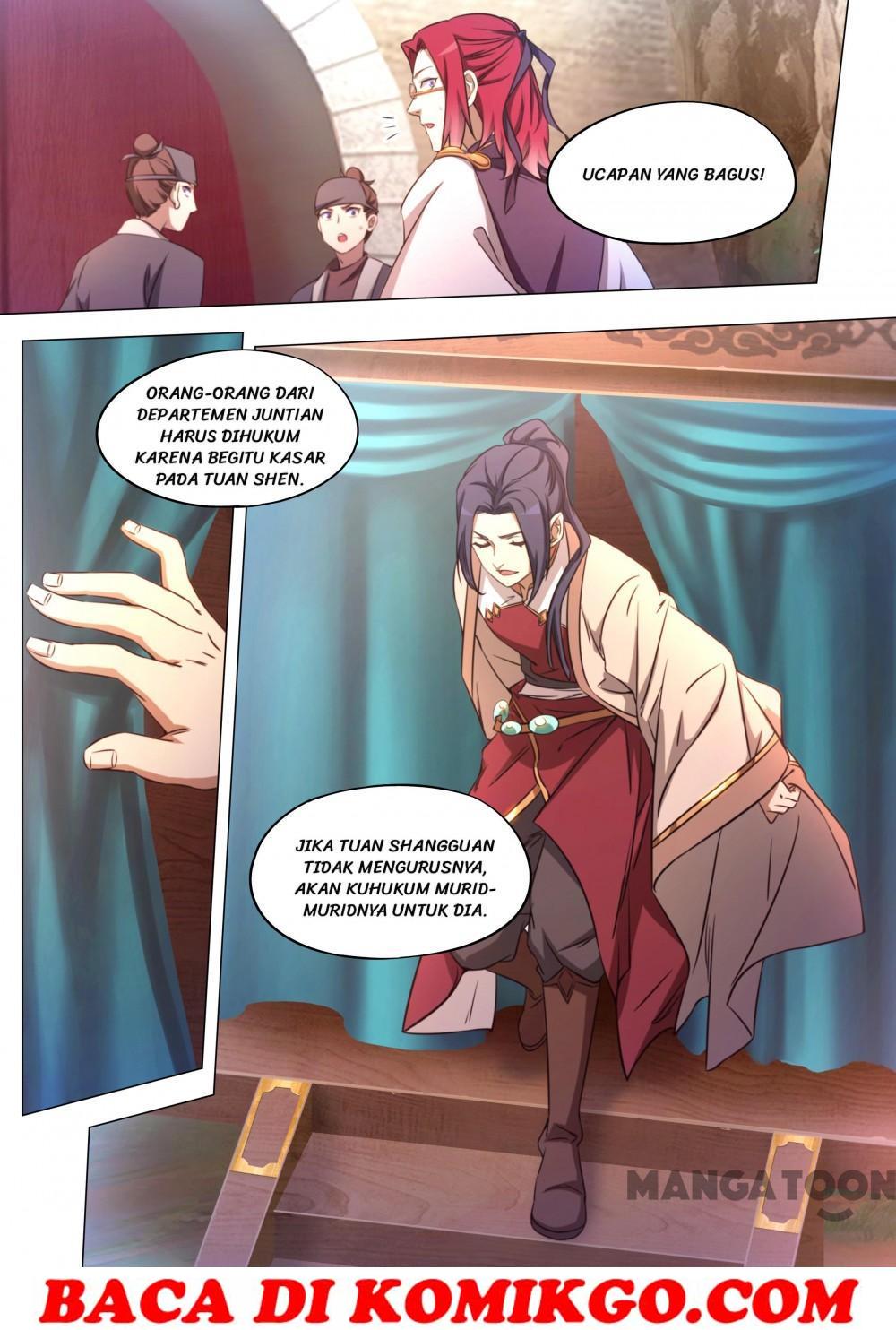 Everlasting God of Sword Chapter 86 - halaman 16