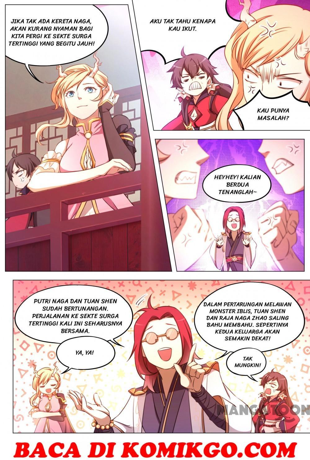 Everlasting God of Sword Chapter 86 - halaman 2