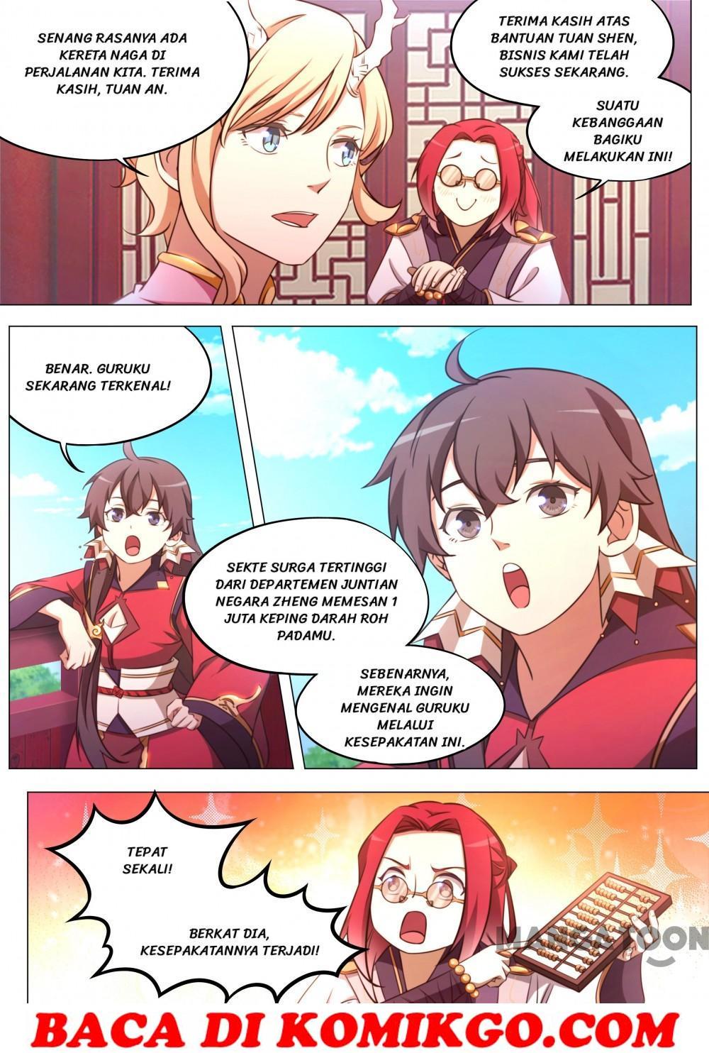 Everlasting God of Sword Chapter 86 - halaman 3
