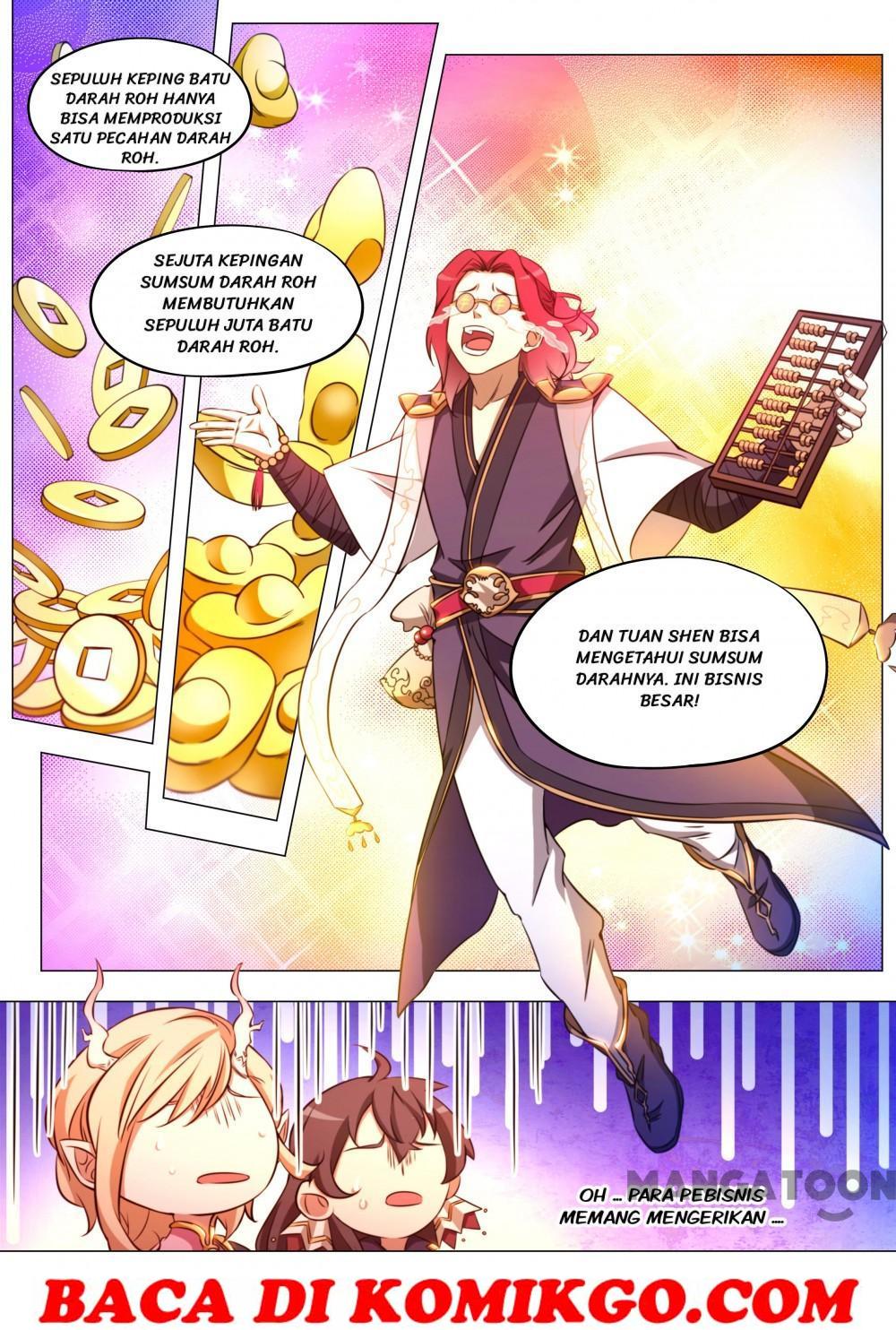 Everlasting God of Sword Chapter 86 - halaman 4