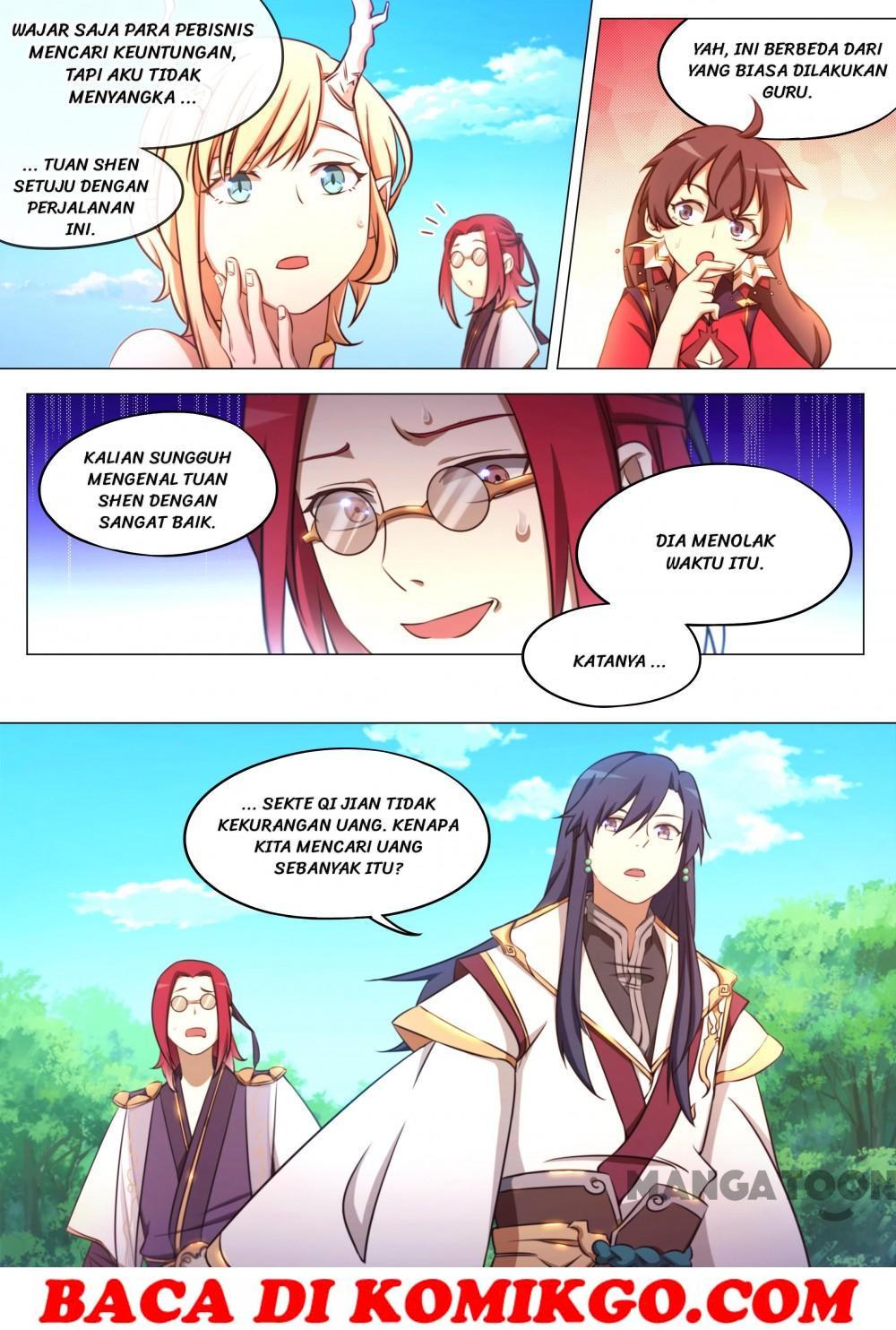 Everlasting God of Sword Chapter 86 - halaman 5