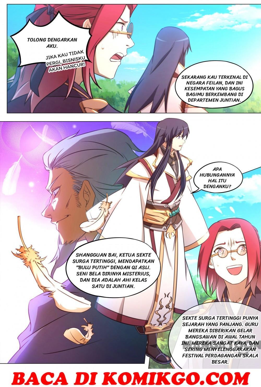 Everlasting God of Sword Chapter 86 - halaman 6