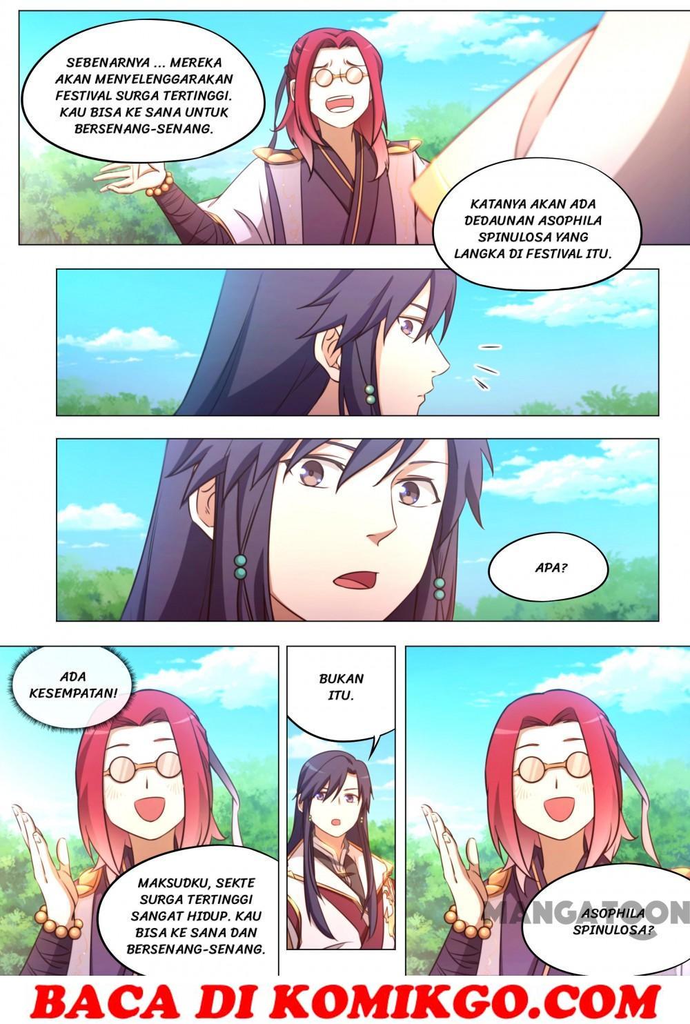 Everlasting God of Sword Chapter 86 - halaman 7
