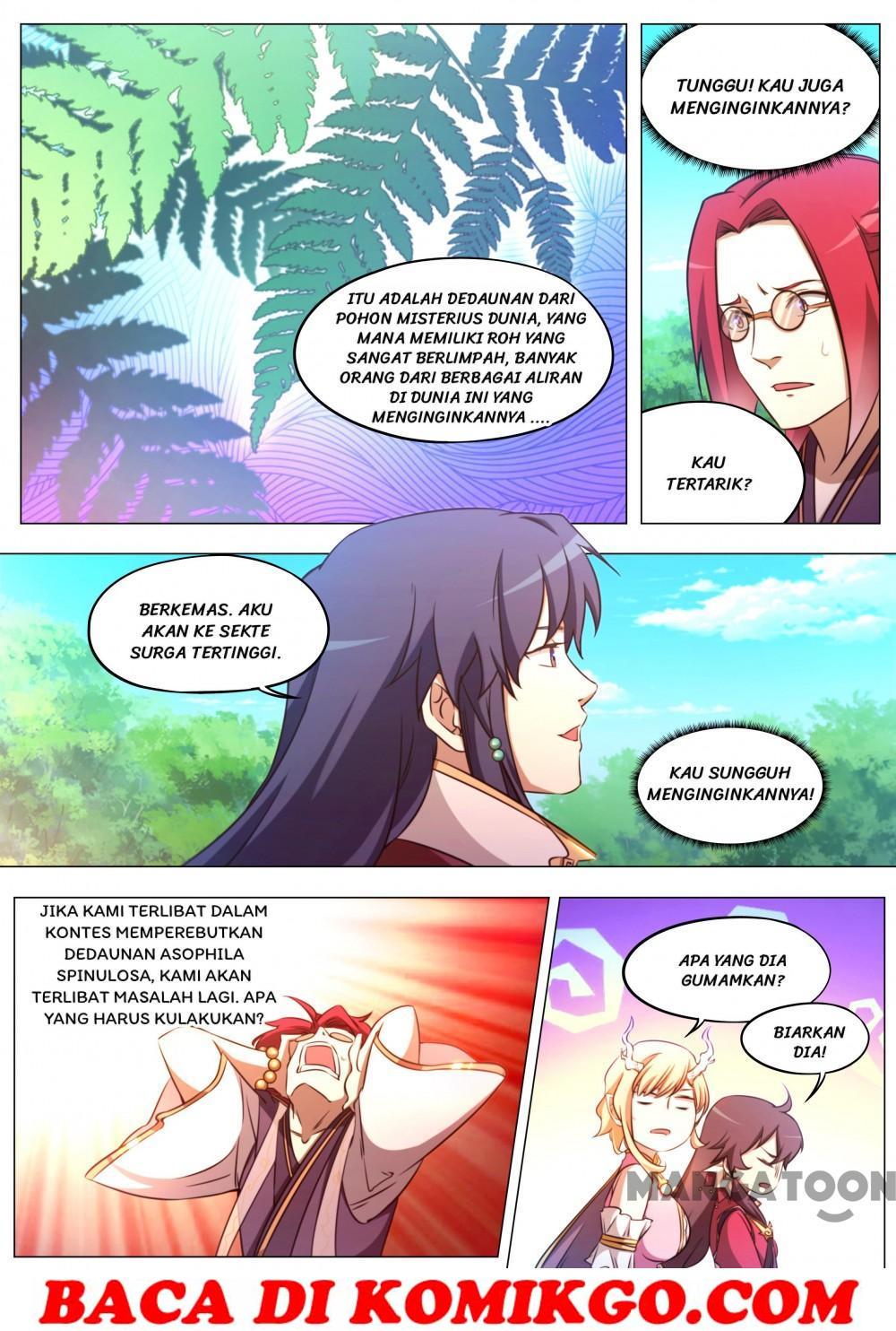 Everlasting God of Sword Chapter 86 - halaman 8