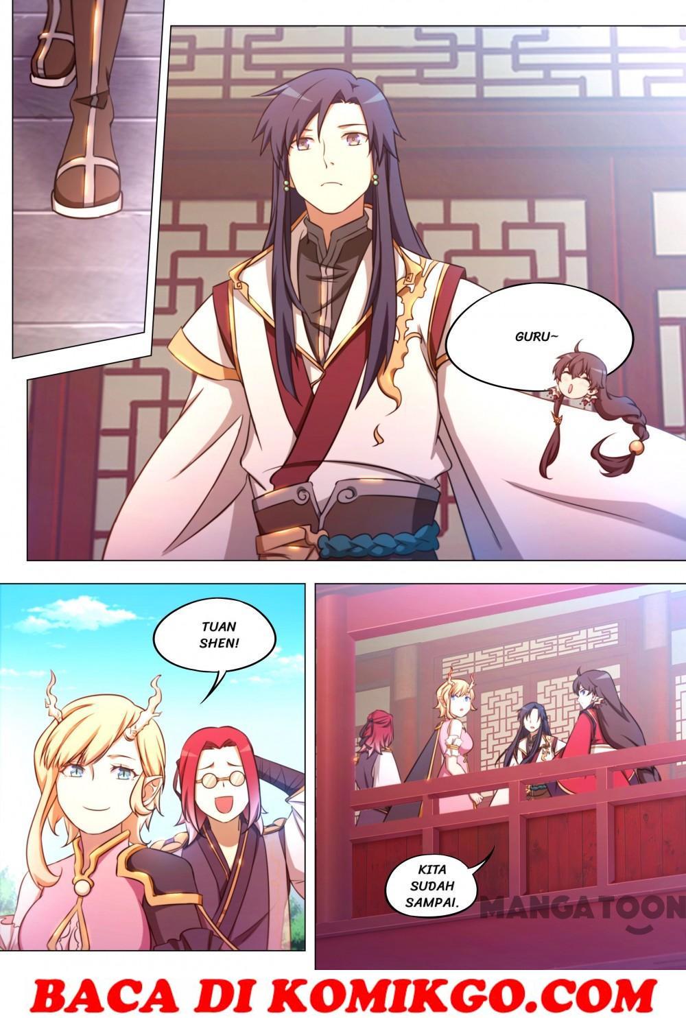 Everlasting God of Sword Chapter 86 - halaman 9