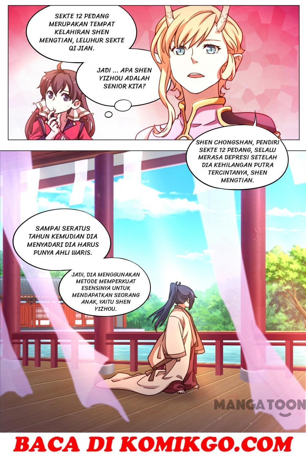 Everlasting God of Sword Chapter 87 - halaman 10