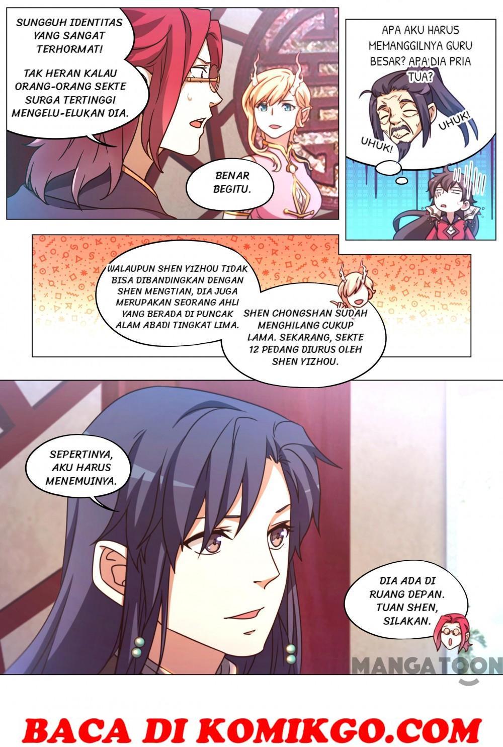 Everlasting God of Sword Chapter 87 - halaman 11