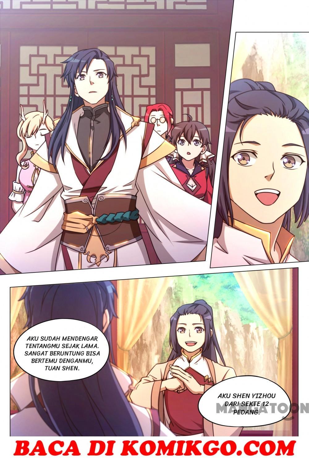 Everlasting God of Sword Chapter 87 - halaman 13