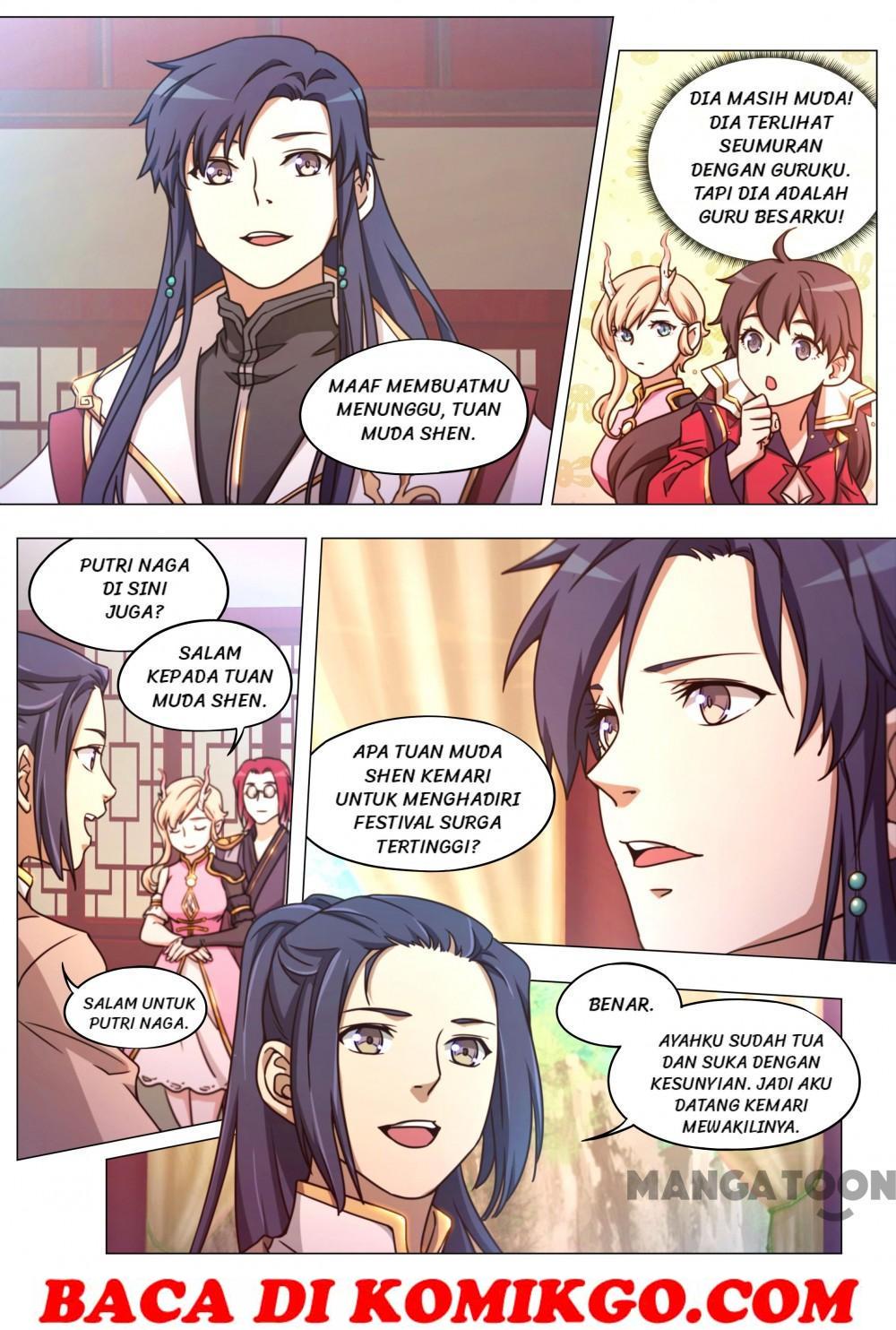 Everlasting God of Sword Chapter 87 - halaman 14