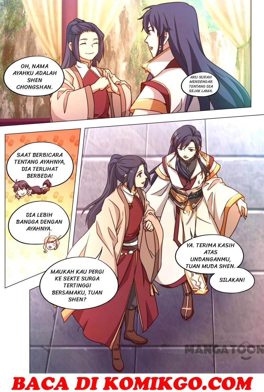 Everlasting God of Sword Chapter 87 - halaman 15
