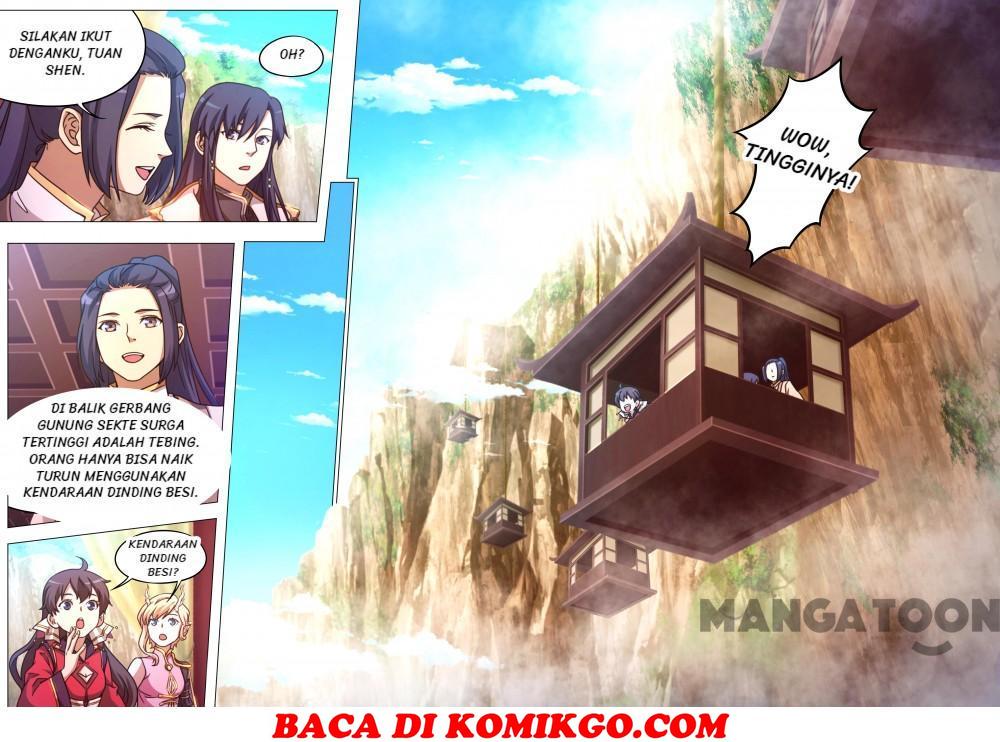 Everlasting God of Sword Chapter 87 - halaman 16