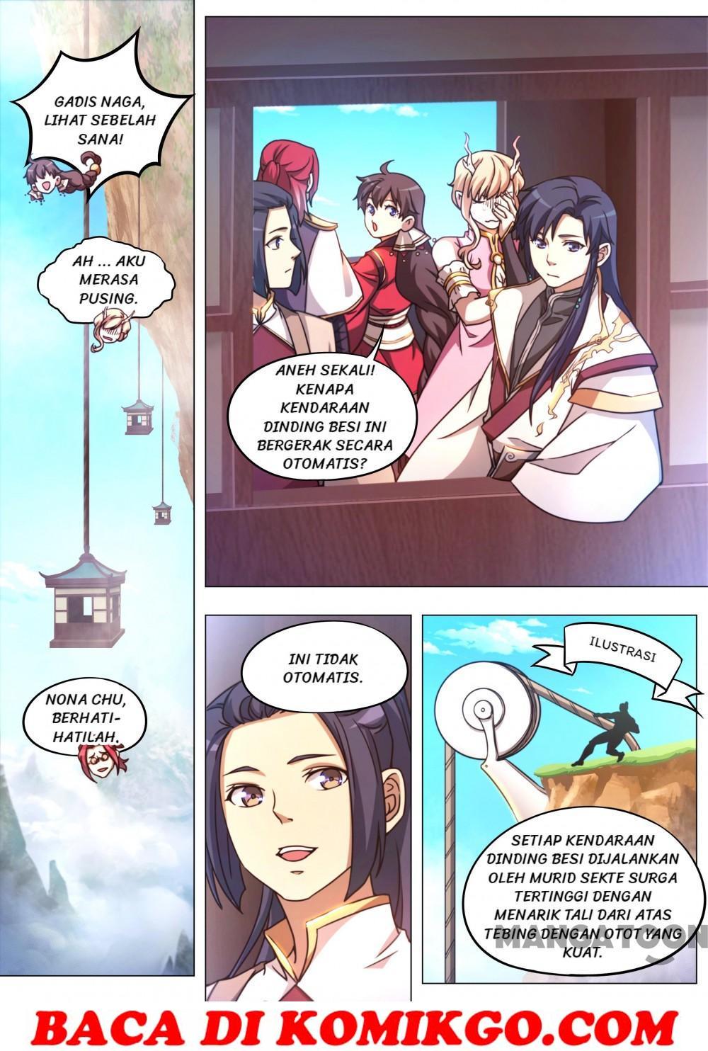 Everlasting God of Sword Chapter 87 - halaman 17
