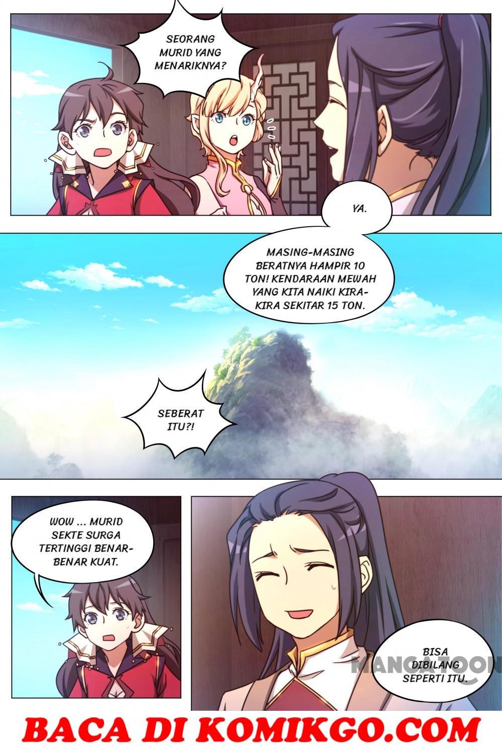 Everlasting God of Sword Chapter 87 - halaman 18