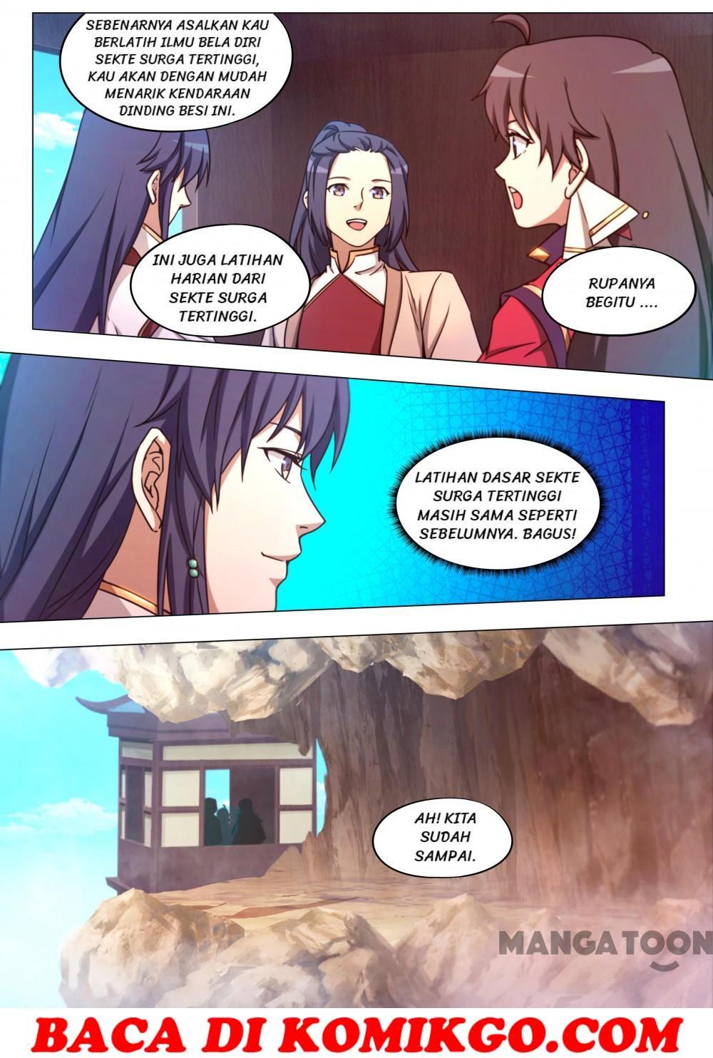Everlasting God of Sword Chapter 87 - halaman 19