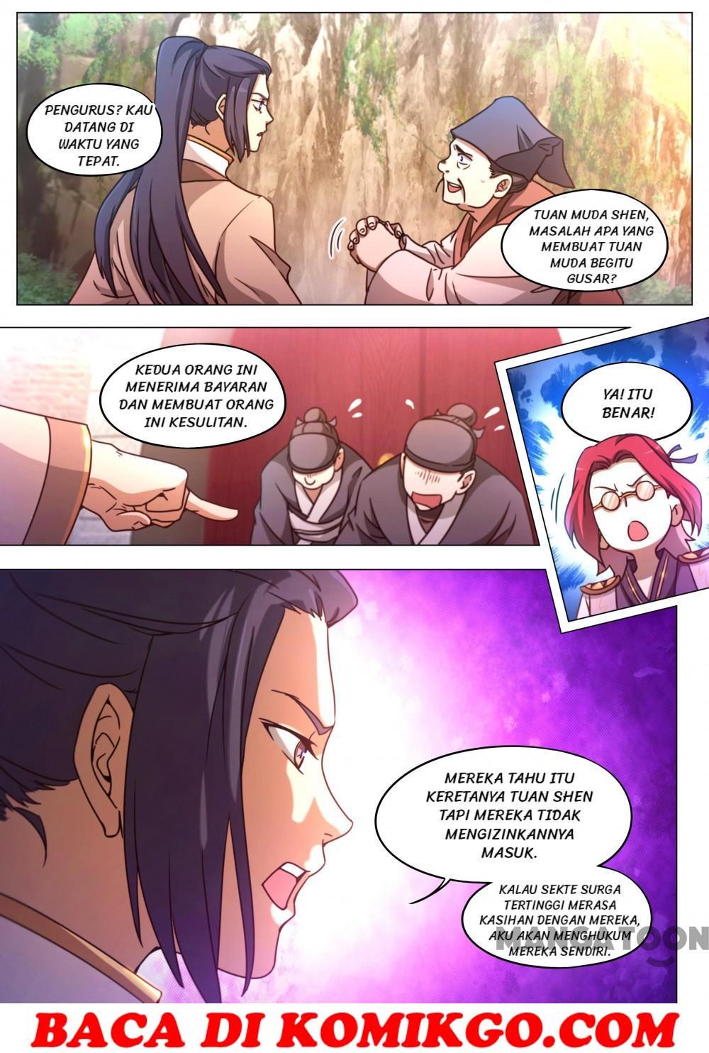 Everlasting God of Sword Chapter 87 - halaman 3