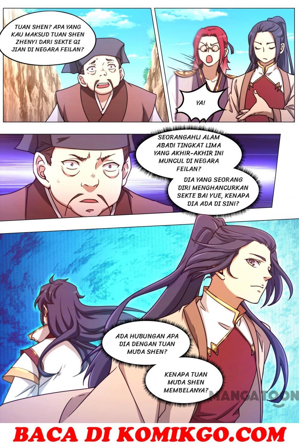 Everlasting God of Sword Chapter 87 - halaman 4