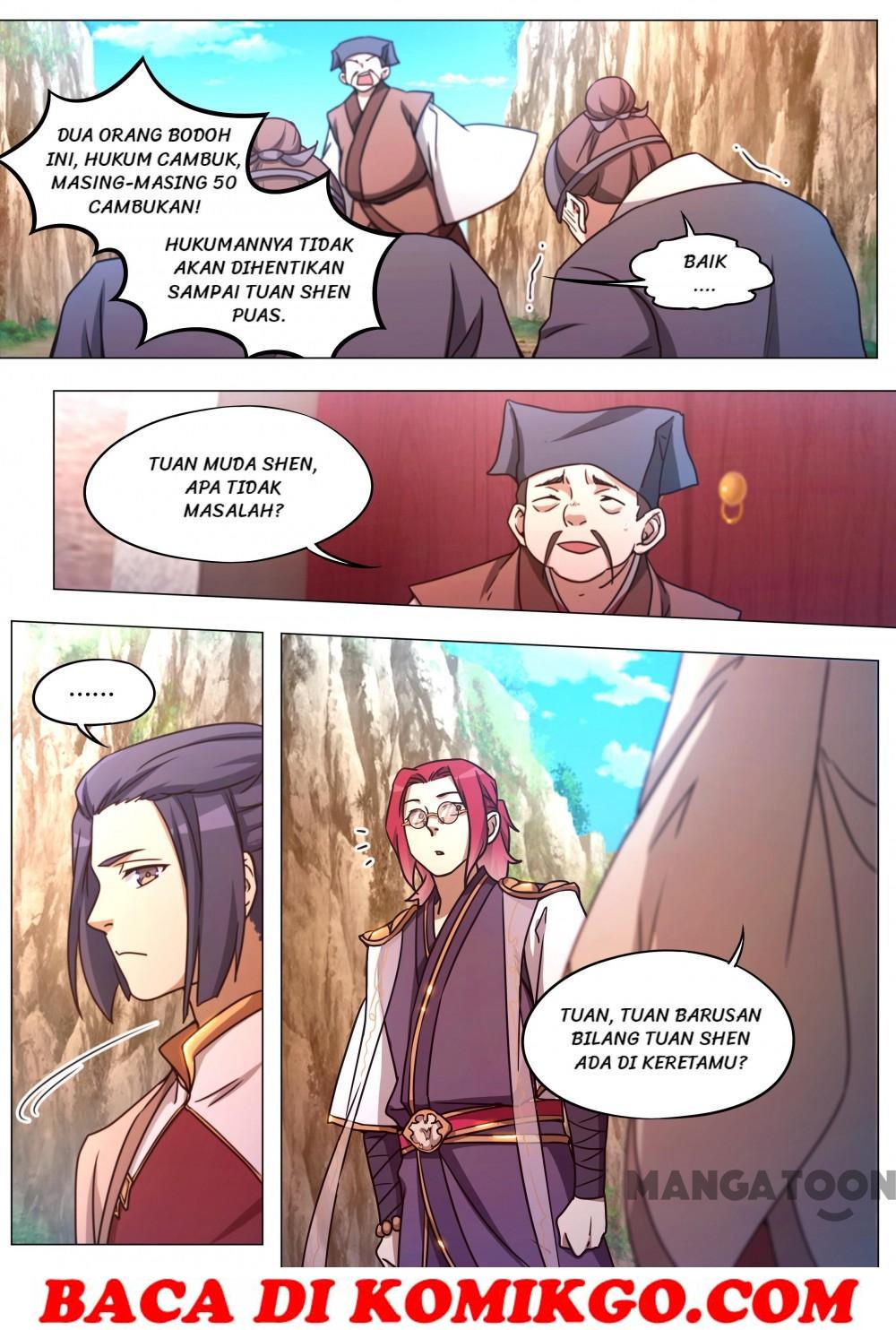 Everlasting God of Sword Chapter 87 - halaman 5