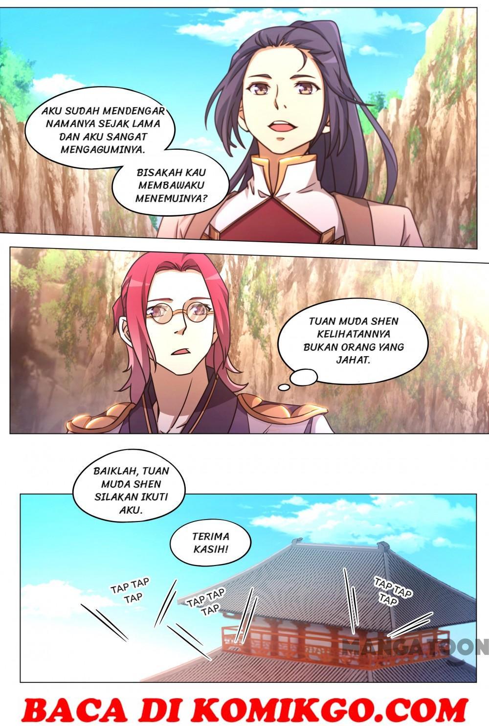 Everlasting God of Sword Chapter 87 - halaman 6
