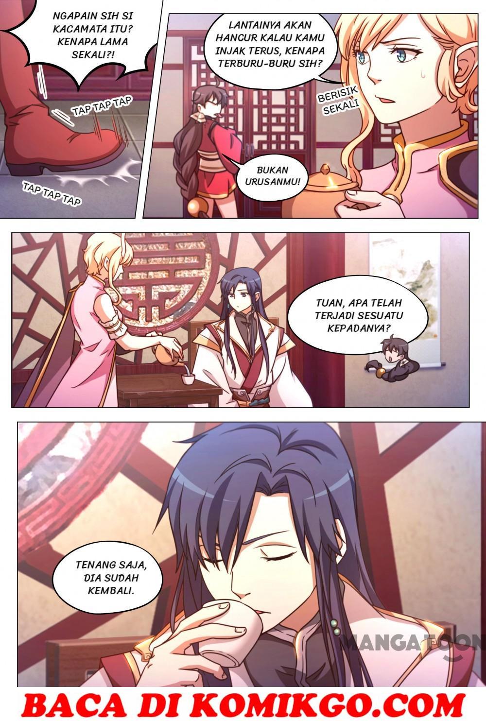 Everlasting God of Sword Chapter 87 - halaman 7