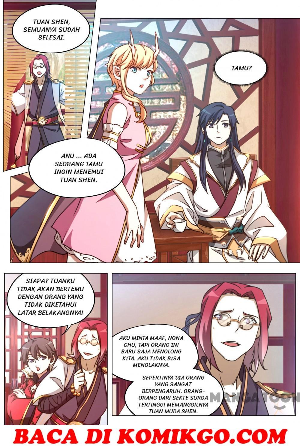 Everlasting God of Sword Chapter 87 - halaman 8