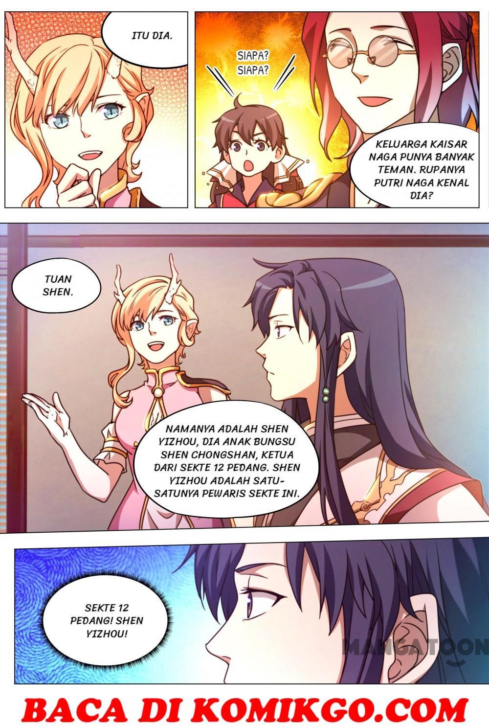 Everlasting God of Sword Chapter 87 - halaman 9
