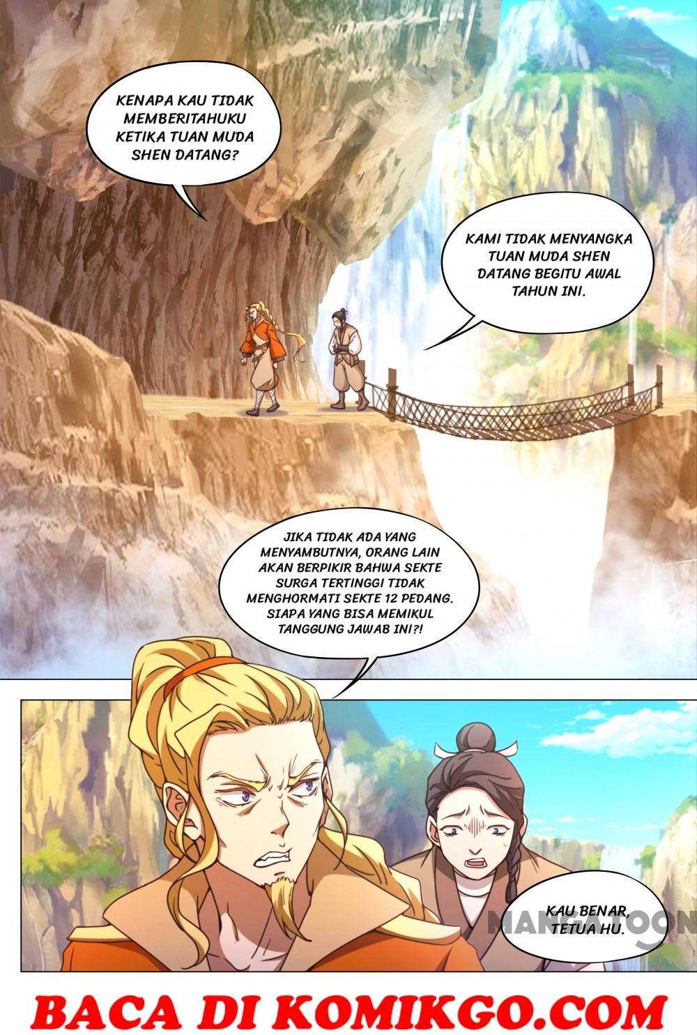 Everlasting God of Sword Chapter 88 - halaman 1