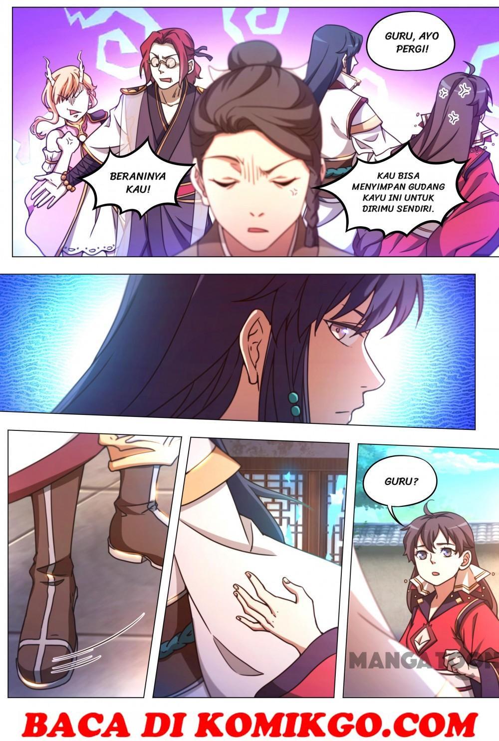 Everlasting God of Sword Chapter 88 - halaman 10