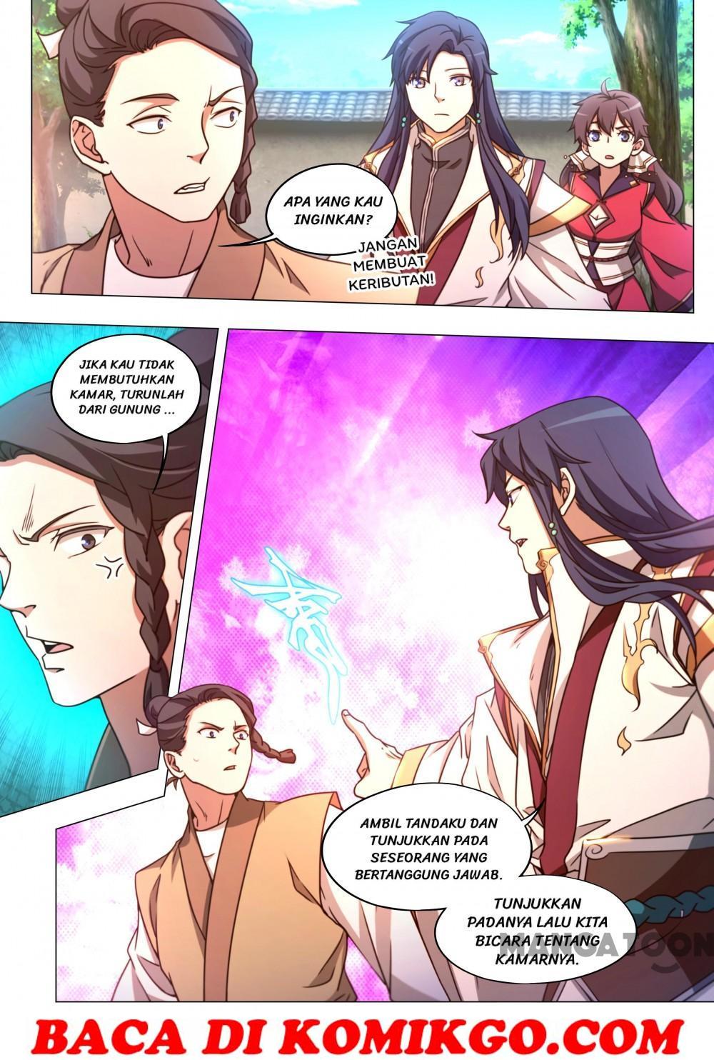 Everlasting God of Sword Chapter 88 - halaman 11