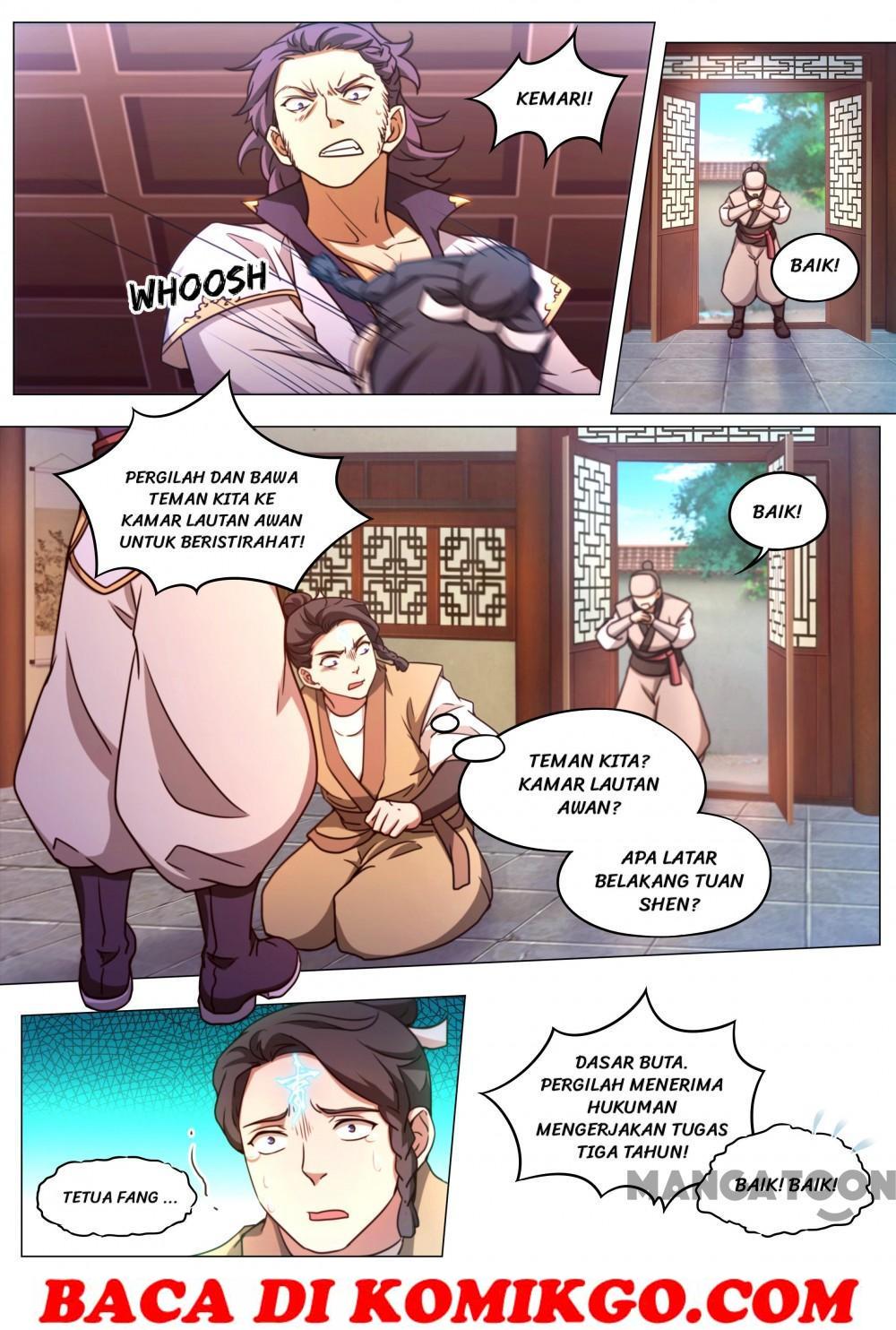 Everlasting God of Sword Chapter 88 - halaman 14