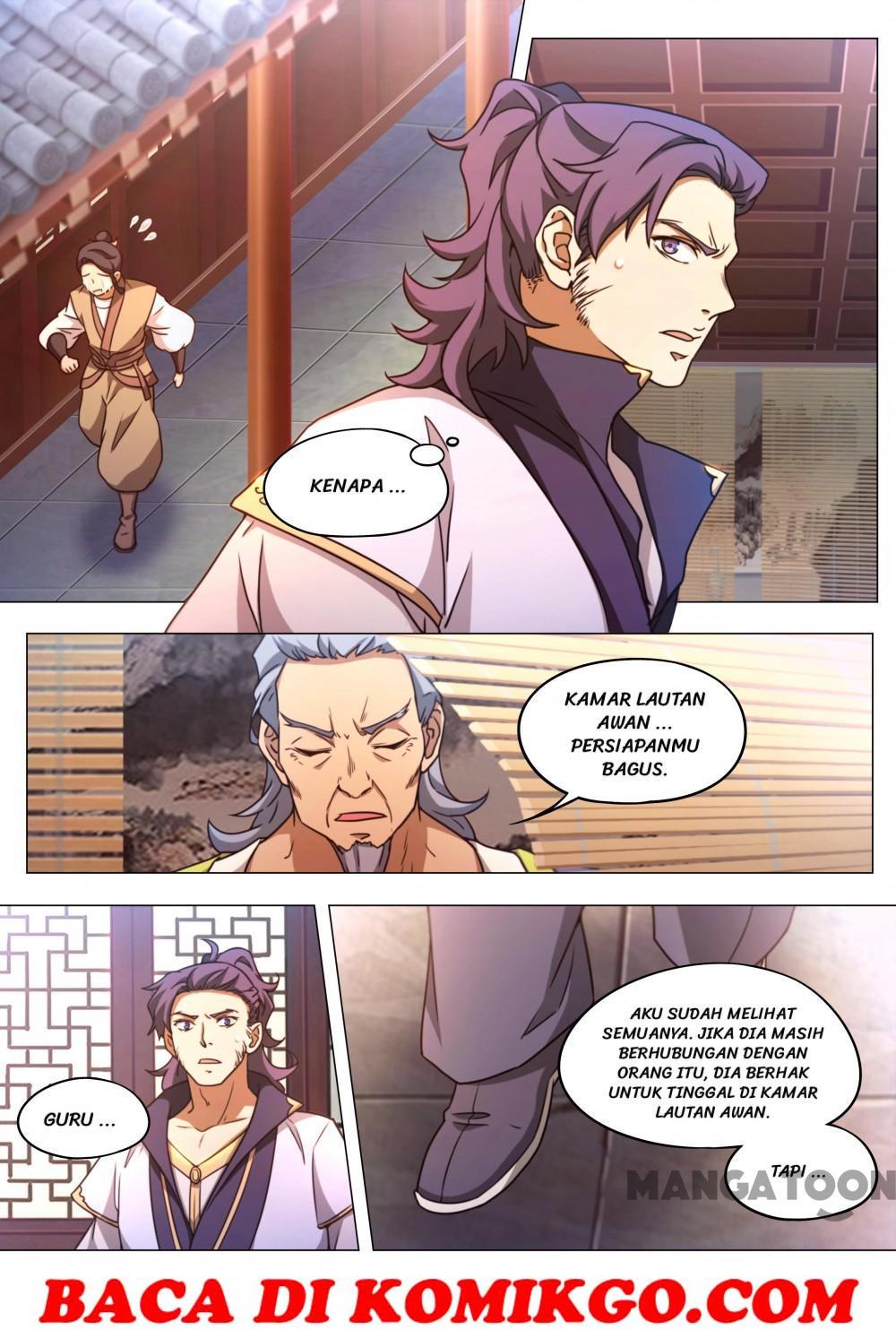 Everlasting God of Sword Chapter 88 - halaman 15