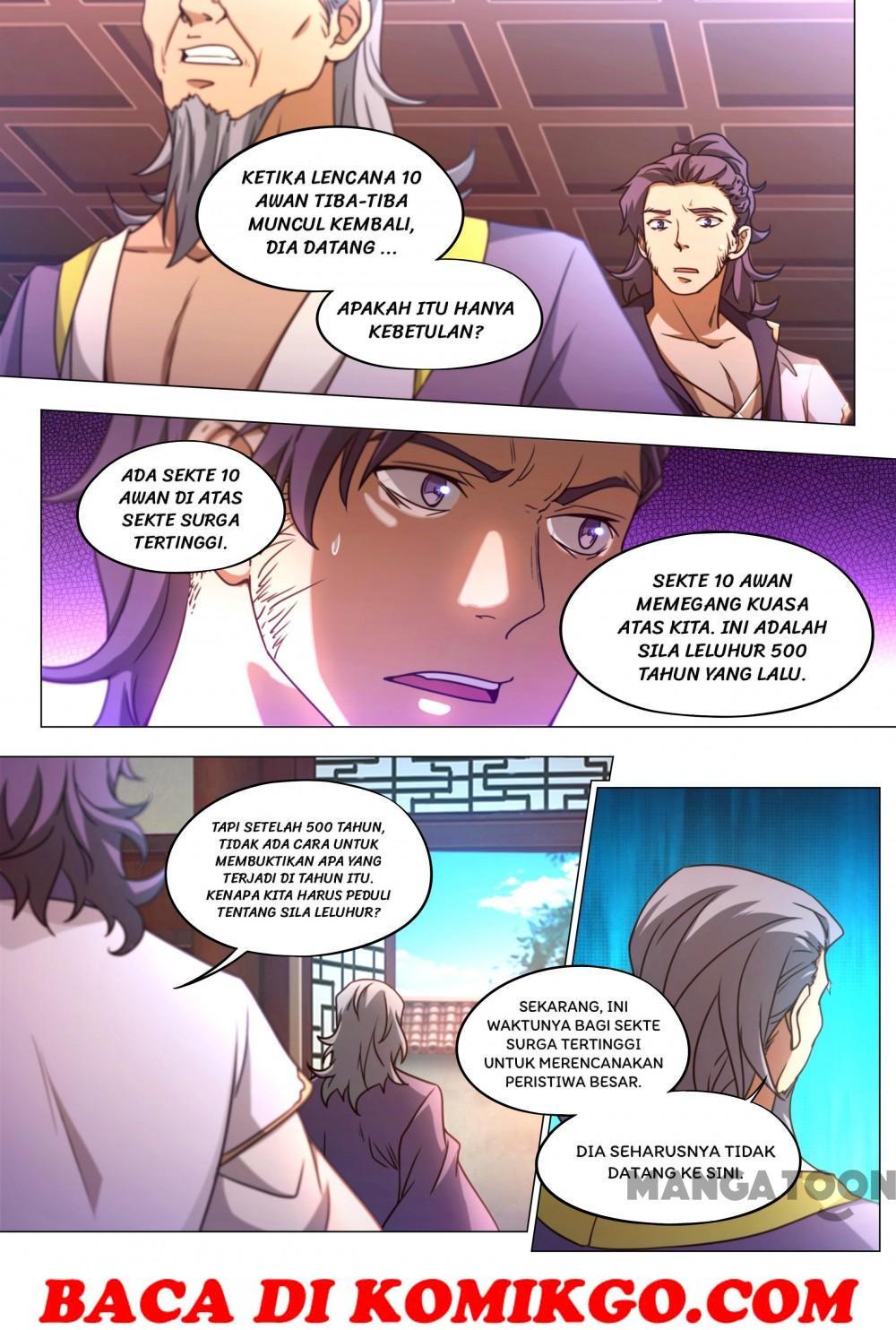 Everlasting God of Sword Chapter 88 - halaman 16