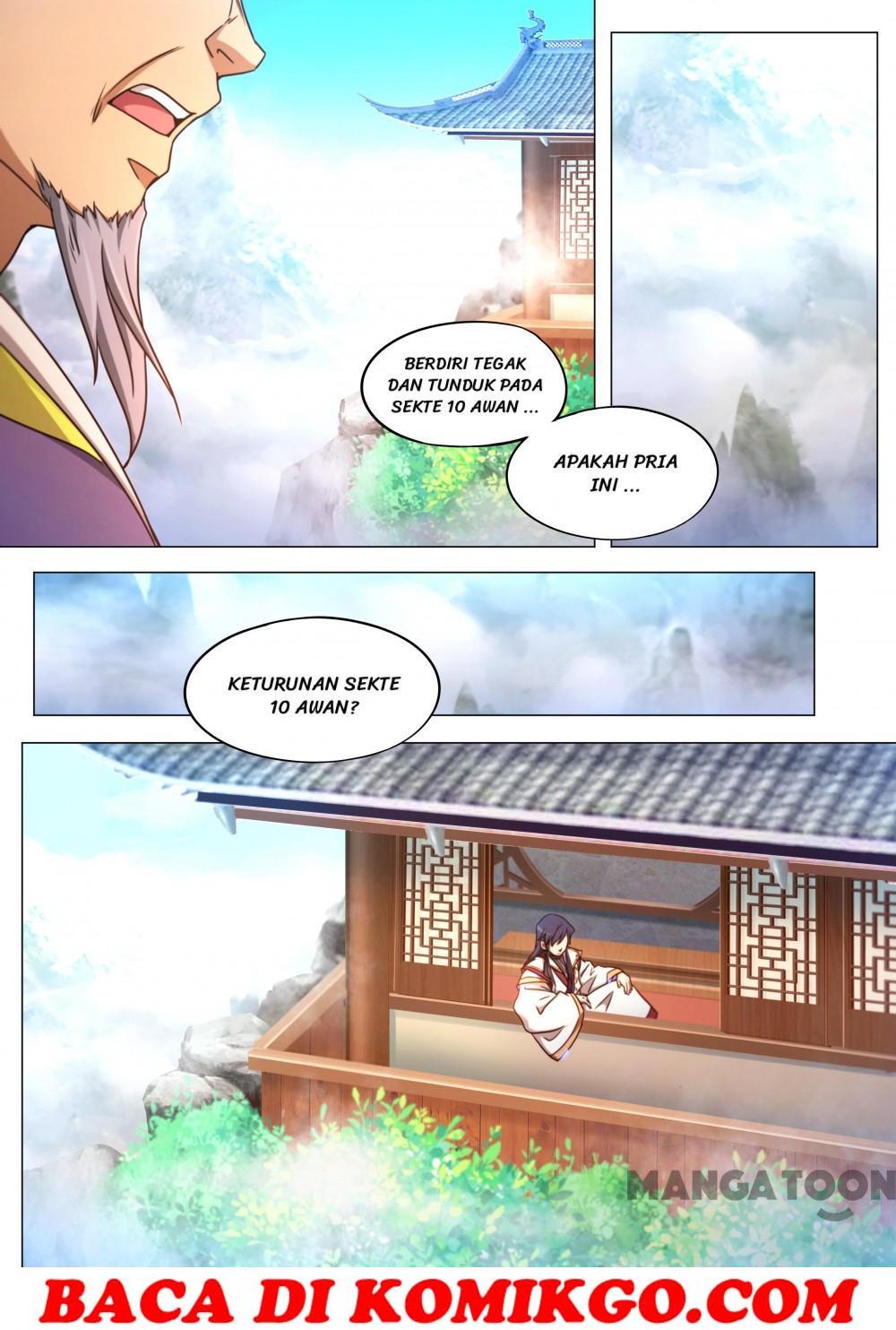 Everlasting God of Sword Chapter 88 - halaman 17