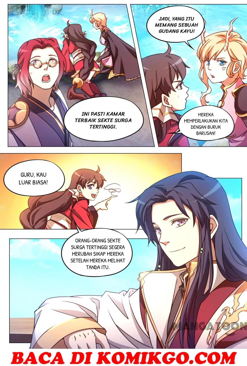 Everlasting God of Sword Chapter 88 - halaman 19