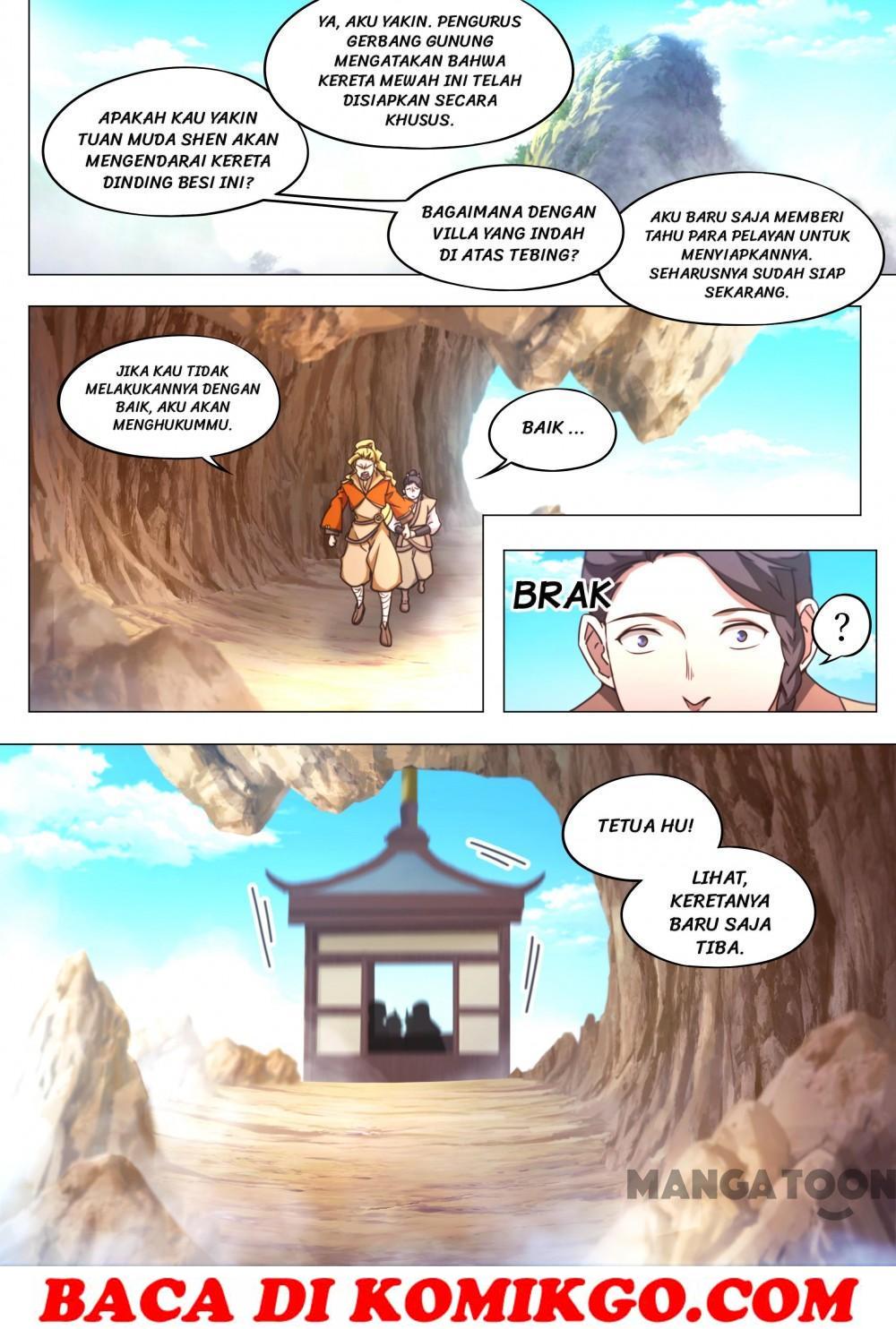 Everlasting God of Sword Chapter 88 - halaman 2