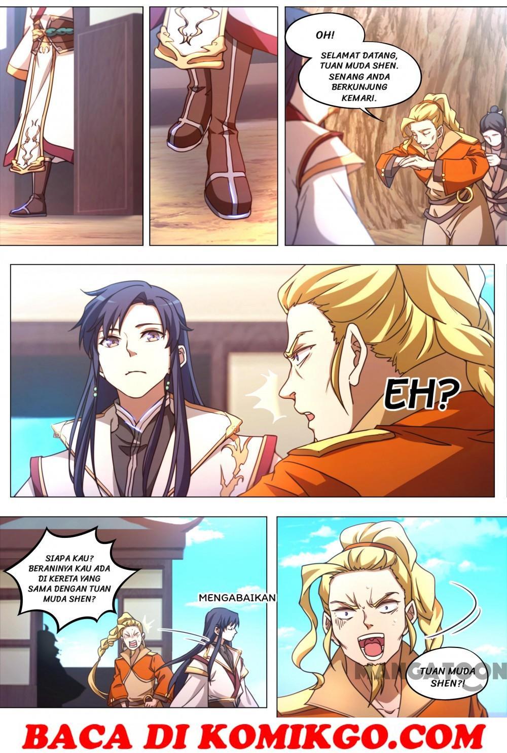 Everlasting God of Sword Chapter 88 - halaman 3