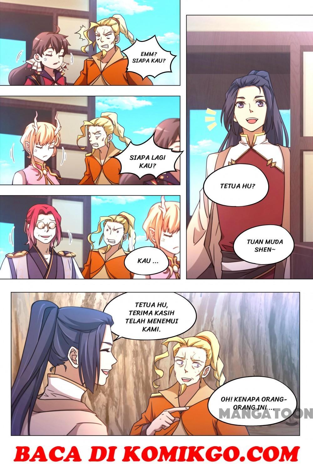 Everlasting God of Sword Chapter 88 - halaman 4