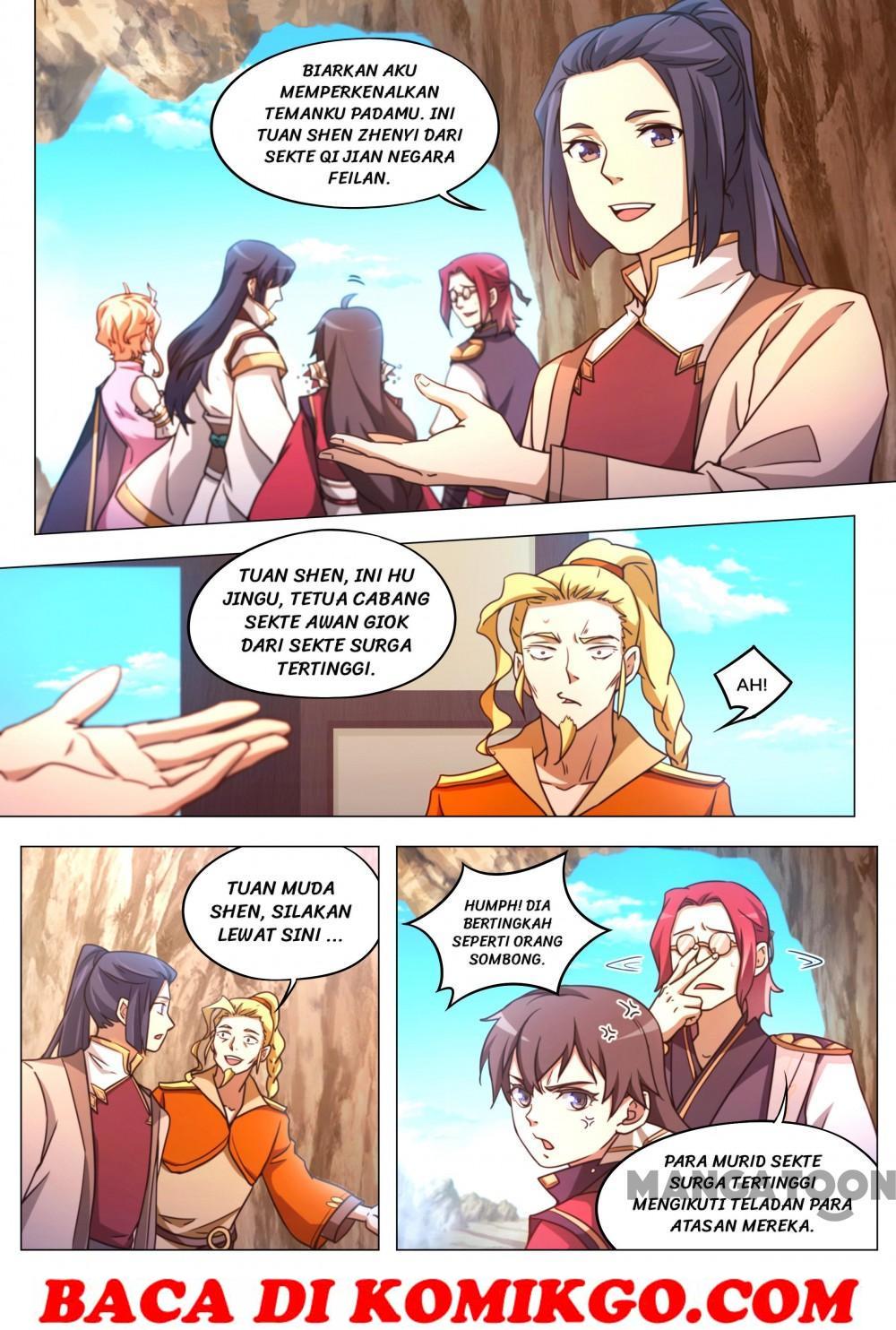 Everlasting God of Sword Chapter 88 - halaman 5